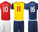 Danny Welbeck Soccer Jersey Alexis Sanchez 2015 Oliver Giroud Shirt Mesut Ozil Men Football Kits Football Uniforms Soccer Sets