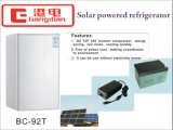 Good Quality 92L Single Door Mini DC12V/24vsolar Refrigerator