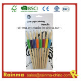 Nature Wooden Colouring Pencil with Soft Grip