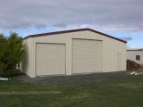 Prefabricated Steel Shed/Steel Structure Building (SS-40)