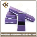 Recyclable Purple Cardboard Paper Packaging Box