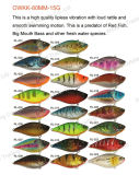 Fishing Lure ,Fishing Tackle ,Plastic Lure (Bass Bait--Rattle Vib) (HRL027)