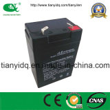 AGM Battery Sealed Lead Acid Battery 4V6ah for Emergency Light