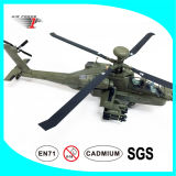 Ah-64D Apache Aircraft Model with Die-Cast Alloy