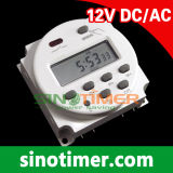 DC 12V Digital / Weekly / Programmable Timer (TM-618)