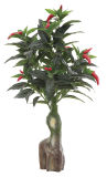0011 Home Deco Artificial Tree with Beautiful Leaves