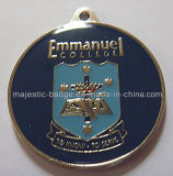 Customized Gold Plating Shield Medallion