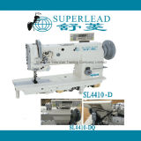 Superlead Automatic Thread Trimmer Single Needle Compound Feed Pneumatic Lockstitch Industrial Sewing Machinery (SL4410-DQ)