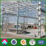 Steel Structure Building for Workshop Built in Africa