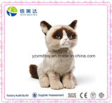Cute Grumpy Cat Plush Stuffed Animal Toy