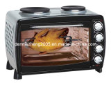 Electric Convection Toaster Oven with BBQ and Rotisserie, 45L Capacity