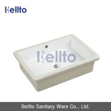Ceramic Undermount Wash Sink for Bathroom Accessories (203C)