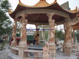 Marble Gazebo / Marble Statue / Marble Stone Carving (TSMG001)