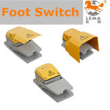 15A 250V Electric Single Foot Pedal Switch