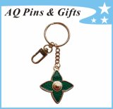 Enamel Key Chain with Coin