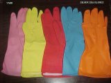 Latex Household Gloves (Y580)