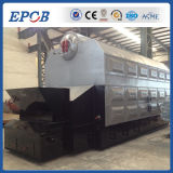 Steam Boiler Coal and Wood Fired 6 Ton Boiler