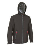 Customized Fashion Outdoor Jacket, Windproof Keep Warm Coat, 100% Polyester Men's Sports Jacket/Clothing