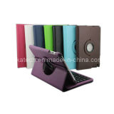 360 Degree Rotating Leather Case with Bluetooth Keyboard for iPad Mini