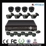 Video Surveillance 4CH/8CH System CCTV Cameras DVR Kit