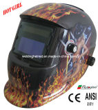 AAA Battery Auto-Darkening Welding Helmet (E1190TB)