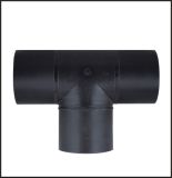 Large Diameter HDPE Plastic Pipe Fitting (butt fusion equal tee)