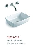 Sanitary Ware Porcelain Sinks for Home Decoration (S1053-056)
