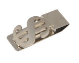 2014 New Promotion Metal Money Clip with Custom Logo (F7006)