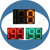 900mm Red Green Yellow Large Digital Countdown Timer with Long Life Span