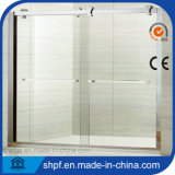 Big Roll Sliding Simple Shower Room with 304#Ss