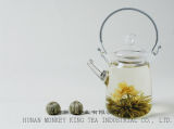 Speciality 100% Natural Flower Tea, Hand-Made Beauty Tea, Blooming Tea The Bride's Ring 8904