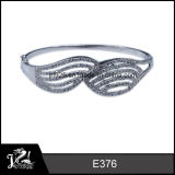Jrl 925 Sterling Silver Bracele White CZ Stones Bracelet Silver Bracelet Jewelry Wholesale