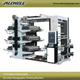 Automactic Flexo Printing Machine with Six Colours