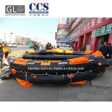 CCS Approved Marine Rubber Boat Inflatable for 50 People