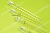 3mm Flat LED Diode with RoHS Certificate