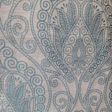 Linen/Polyester Blend Damask Sofa Fabrics