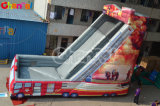 Fire Engine Truck Inflatable Slide Chsl392