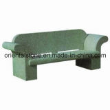 Chinese Granite Stone Garden Furniture Seating Bench