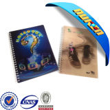 2015 New Arrival 3D Spiral Notebook for Promotion and Gift