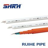 Plastic Tube, Cable Conduit, PVC Flexible Conduit Pipe