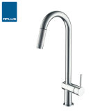 Popular Solid Brass Pull out Kitchen Faucet