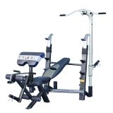 PRO Fitness Multi-Use Workout Wb8859 Weight Bench Exercises