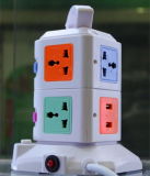 Manufacturers Selling 8 Hole 2 Power Extension Socket with CE