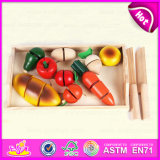 2015 Cheap Small Wooden Fruit Toy, Colorful Wooden Cutting Fruit Toy for Children Pretend Play, DIY Funny Wooden Fruit Toy W10b099