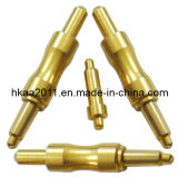 Custom Brass Gold Plated Pogo Pin Connector, Spring Contact Pins