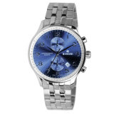 Chronograph Men Watch (blue dial) (SS1040)