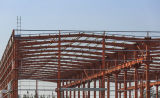 Metal Building Construction Projects/Industrial Shed/Steel Structure Godown