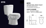 A016 Siphon Two-Piece Toliet Sanitary Wares