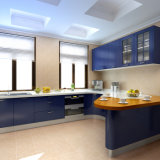 Modern Fashion Kitchen Cabinet with Lacquer
