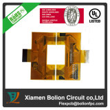 Single-Sided Flexible PCB with Immersion Gold 14